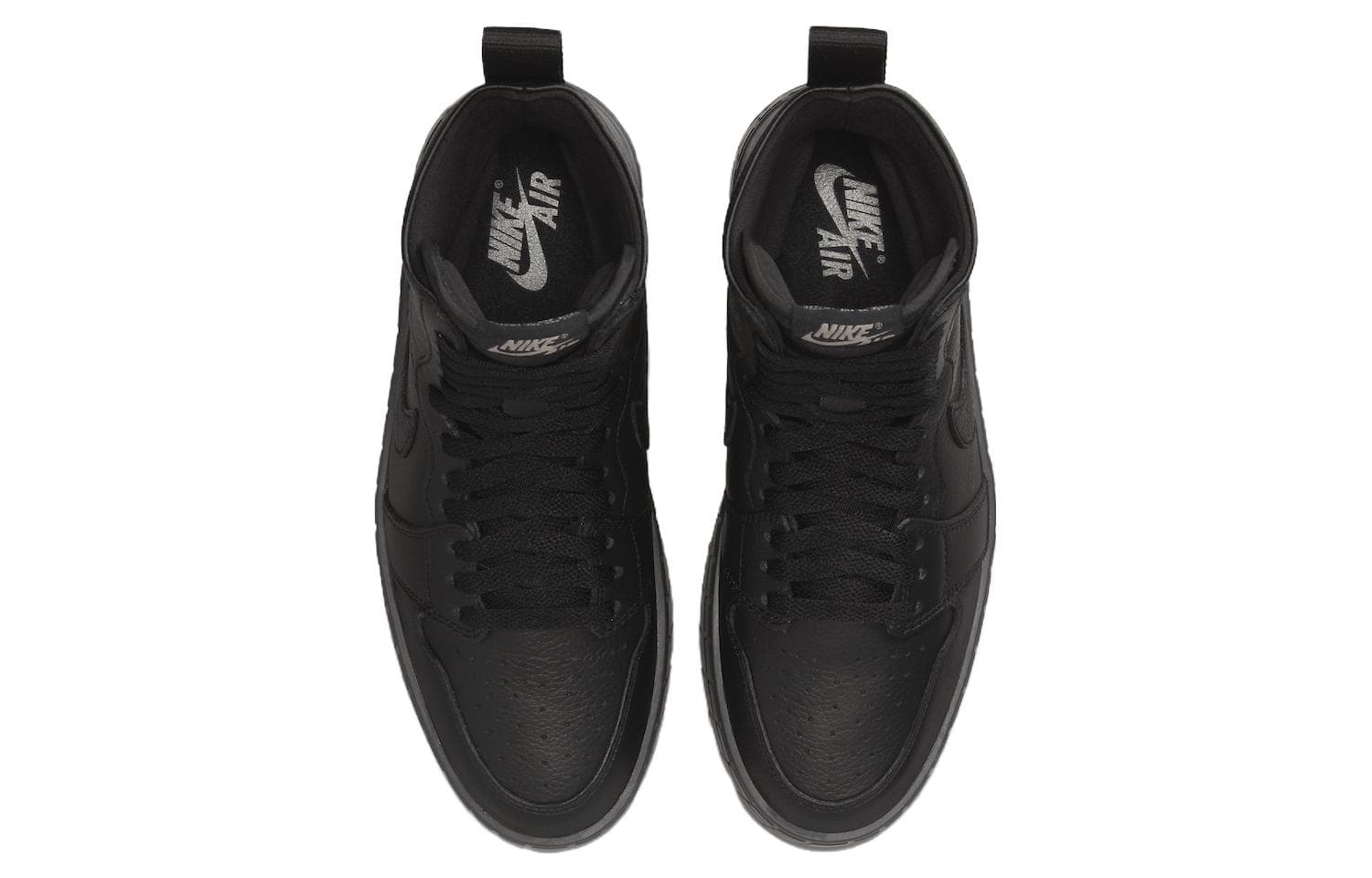 Сапоги Jordan Air Jordan 1 Black - изображение 4