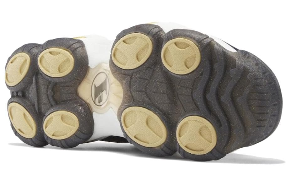 Ретро баскетбольные кроссовки Reebok Answer DMX Blue White - изображение 6