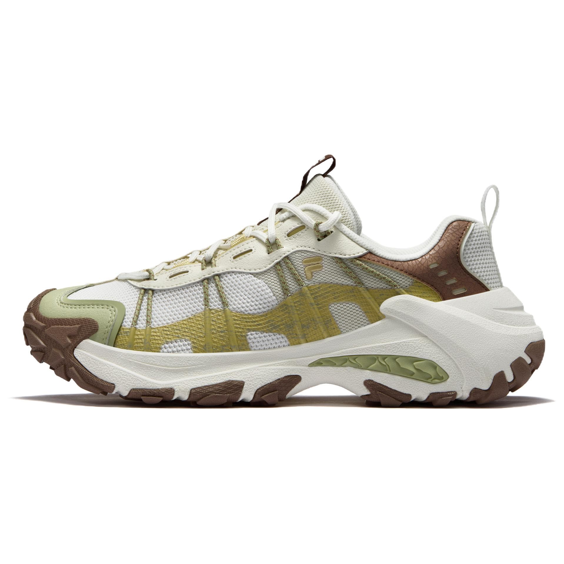 Кроссовки FILA FUSION EXOCET II Mountains Shoe 2 визуально увеличивает рост Низкий топ Толстая подошва Мужские кроссовки - изображение 1