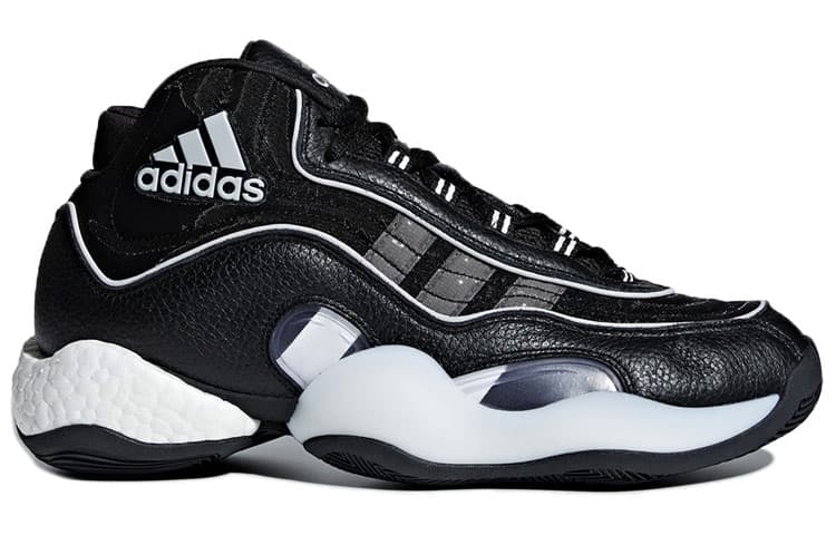 Кроссовки для баскетбола adidas originals Crazy BYW 1.0 98 Black - изображение 2
