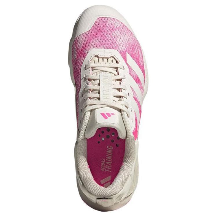 Кроссовки для спортзала Adidas DROPSET 3 Износостойкие Дышащие Легкие Низкие Кроссовки для тренировок Женские Розовые - изображение 4