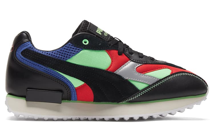Кроссовки Puma Future Rider King Red Black - изображение 2