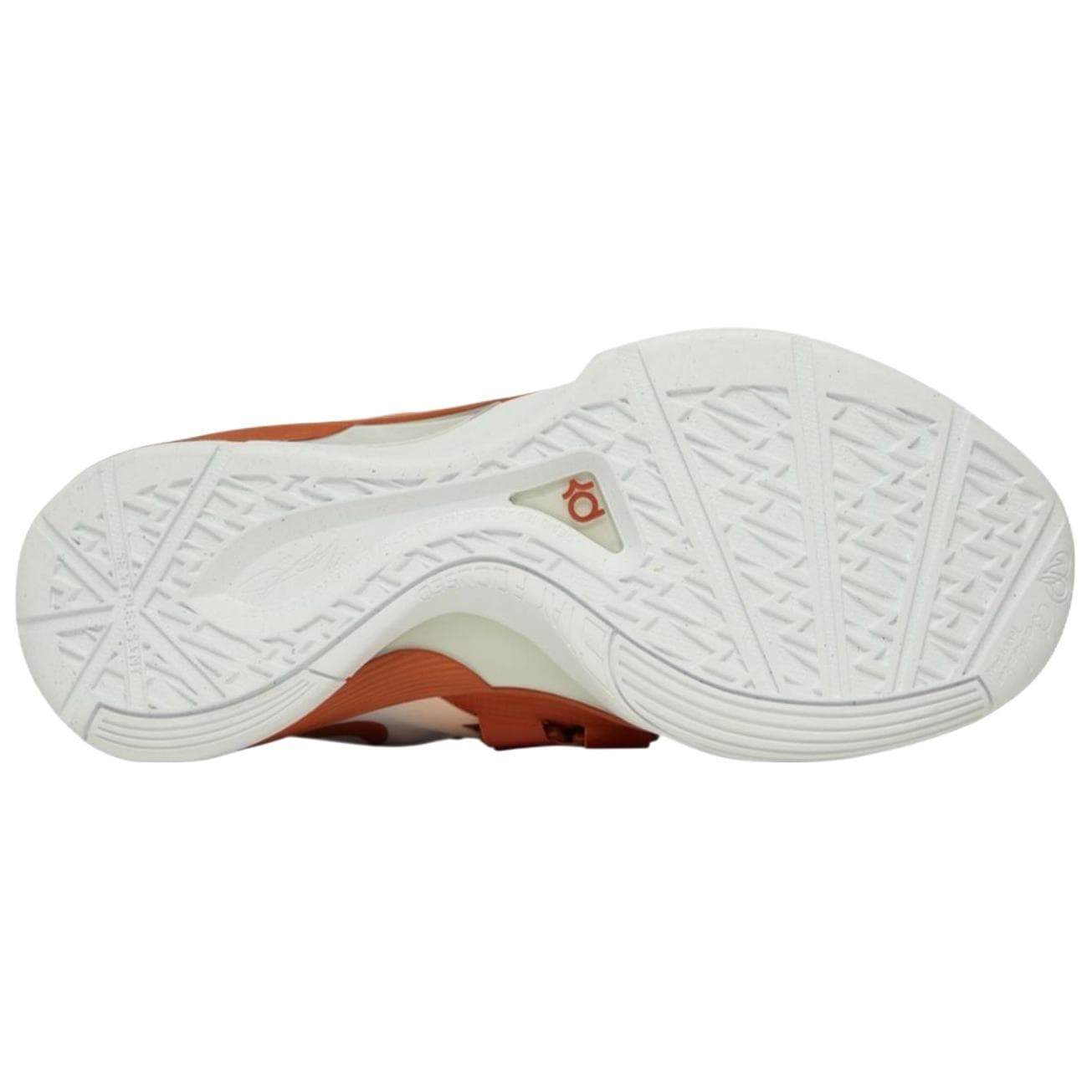Кроссовки для баскетбола Nike KD 4 Low Топ Баскетбольные кроссовки Мужской Оранжевый - изображение 5