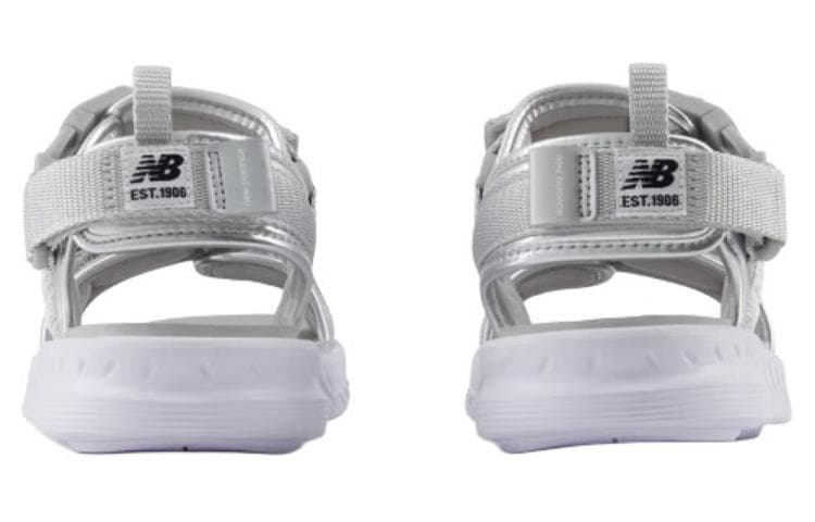 Сандалии с ремешком New Balance 600 Silver - изображение 5