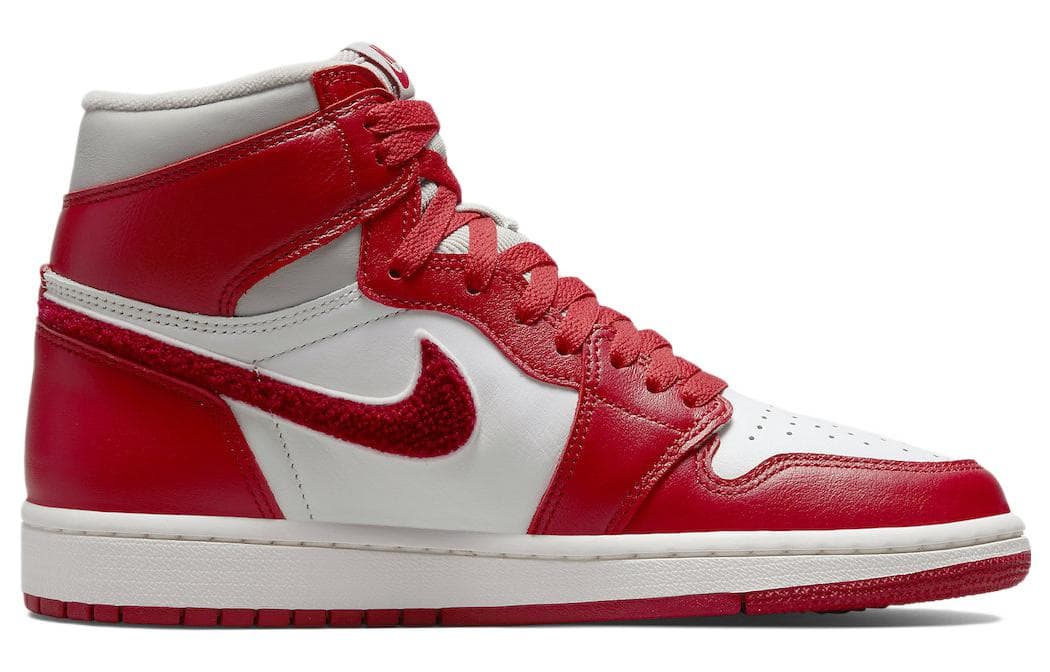 Ретро баскетбольные кроссовки Jordan Air Jordan 1 Retro High OG "Newstalgia Chenille" - изображение 2