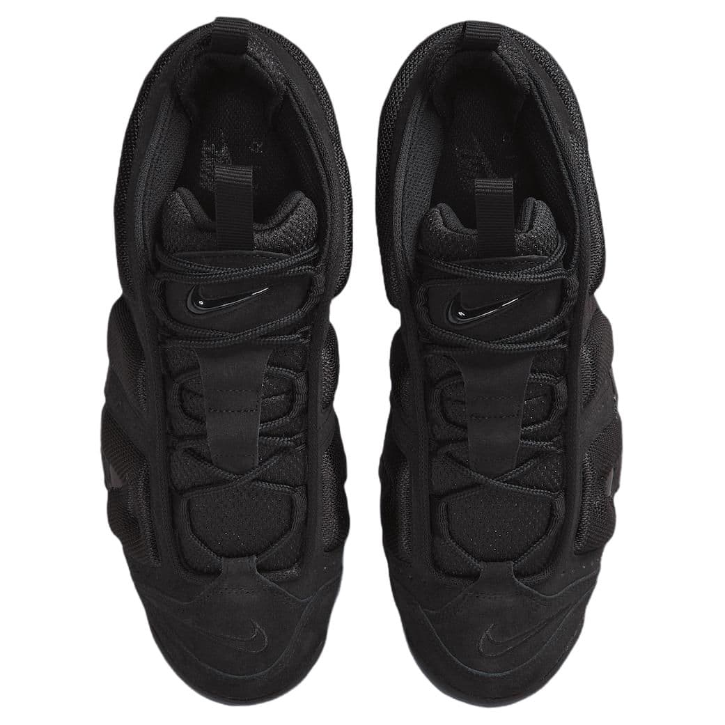 Кроссовки для баскетбола Nike Air More Uptempo Black - изображение 3