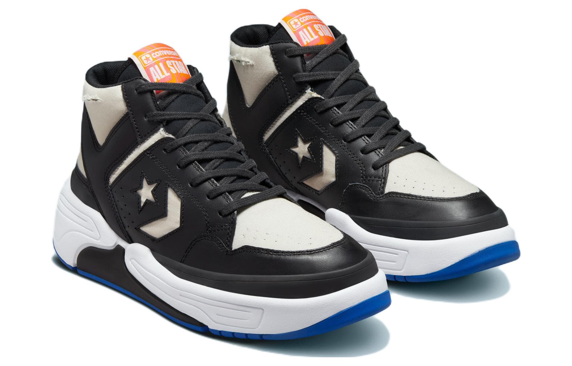 Ретро баскетбольные кроссовки Converse Weapon CX Tear Away - изображение 3