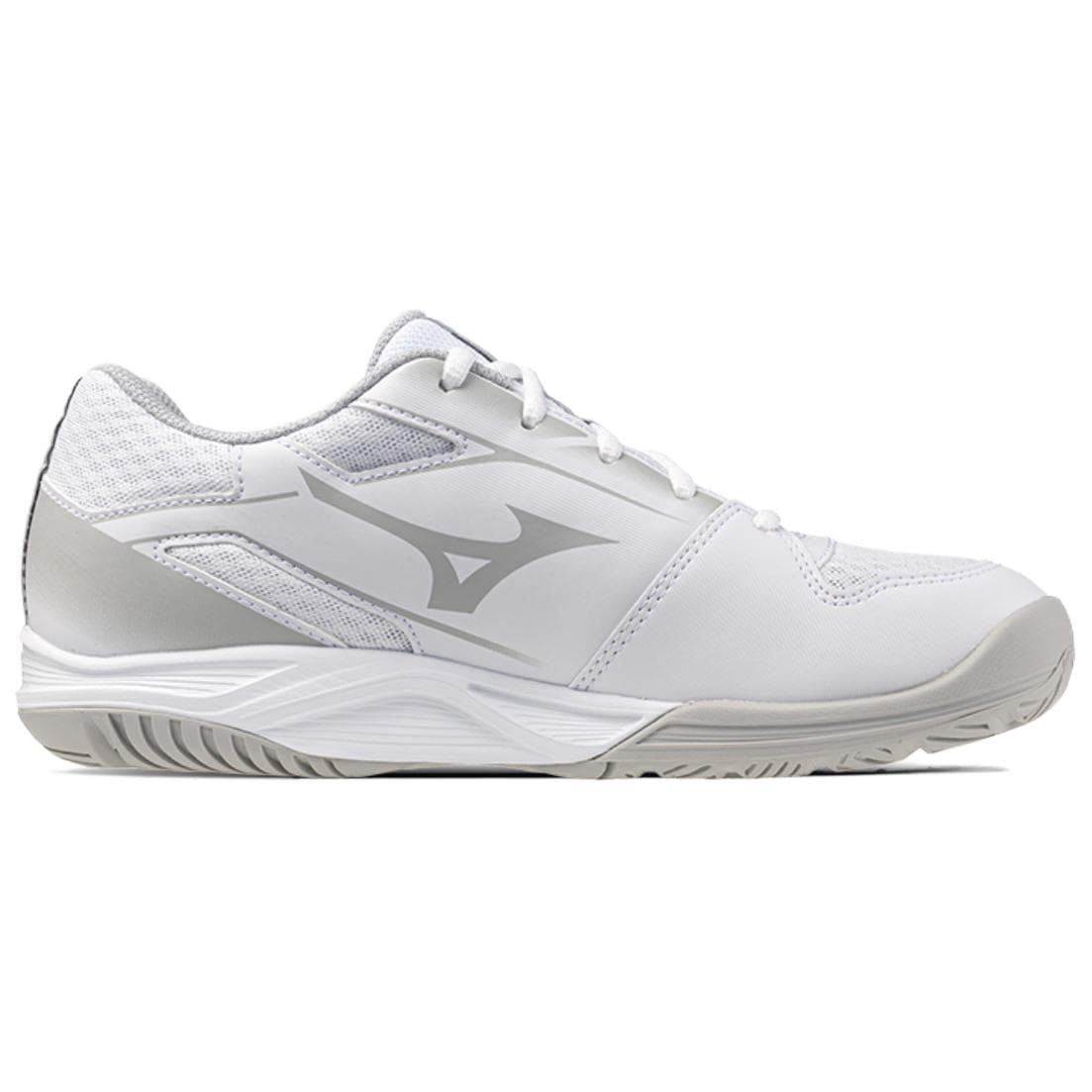 Кроссовки для тенниса Кроссовки для тенниса Mizuno BREAK SHOT 5 AC Женские Белые Серые - изображение 2