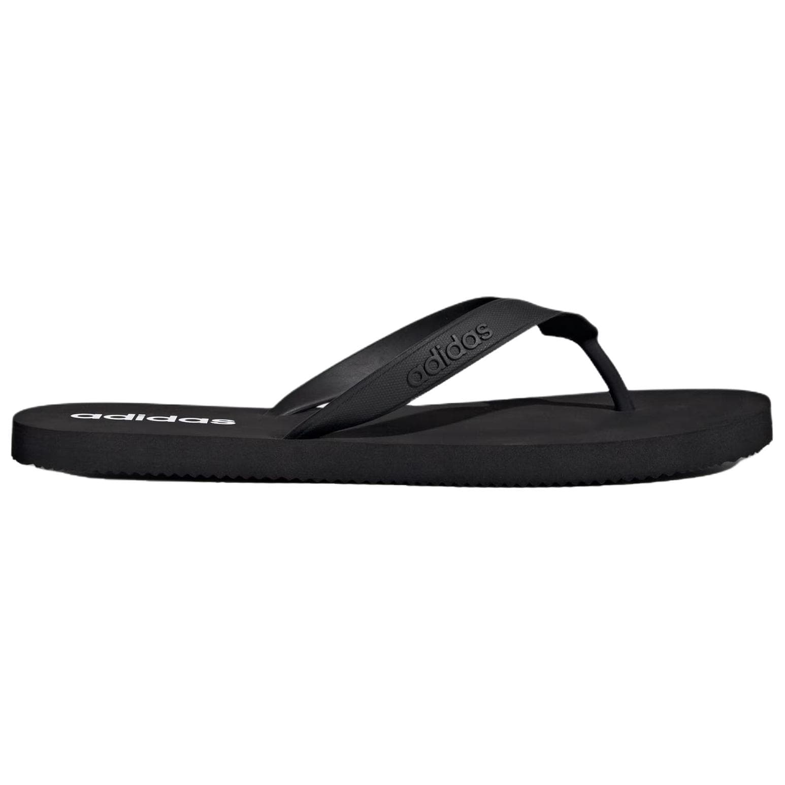 Шлёпанцы Adidas Keitaki Alpha противоскользящие шлепанцы унисекс черные - изображение 2