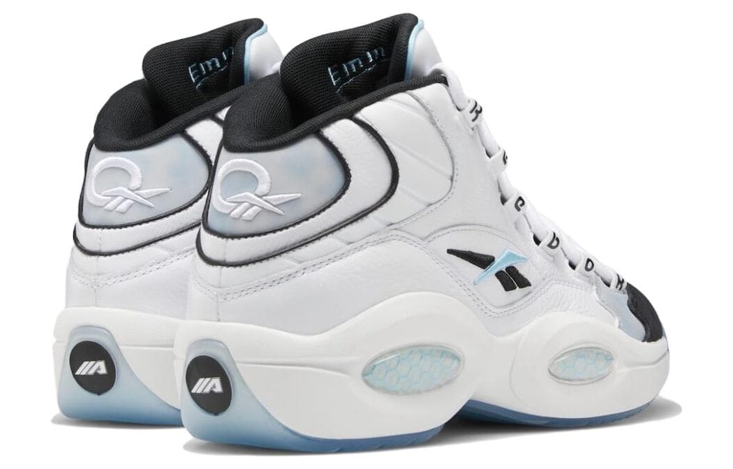 Ретро баскетбольные кроссовки Annuel AA x Reebok Question Mid "Double Toe" - изображение 3