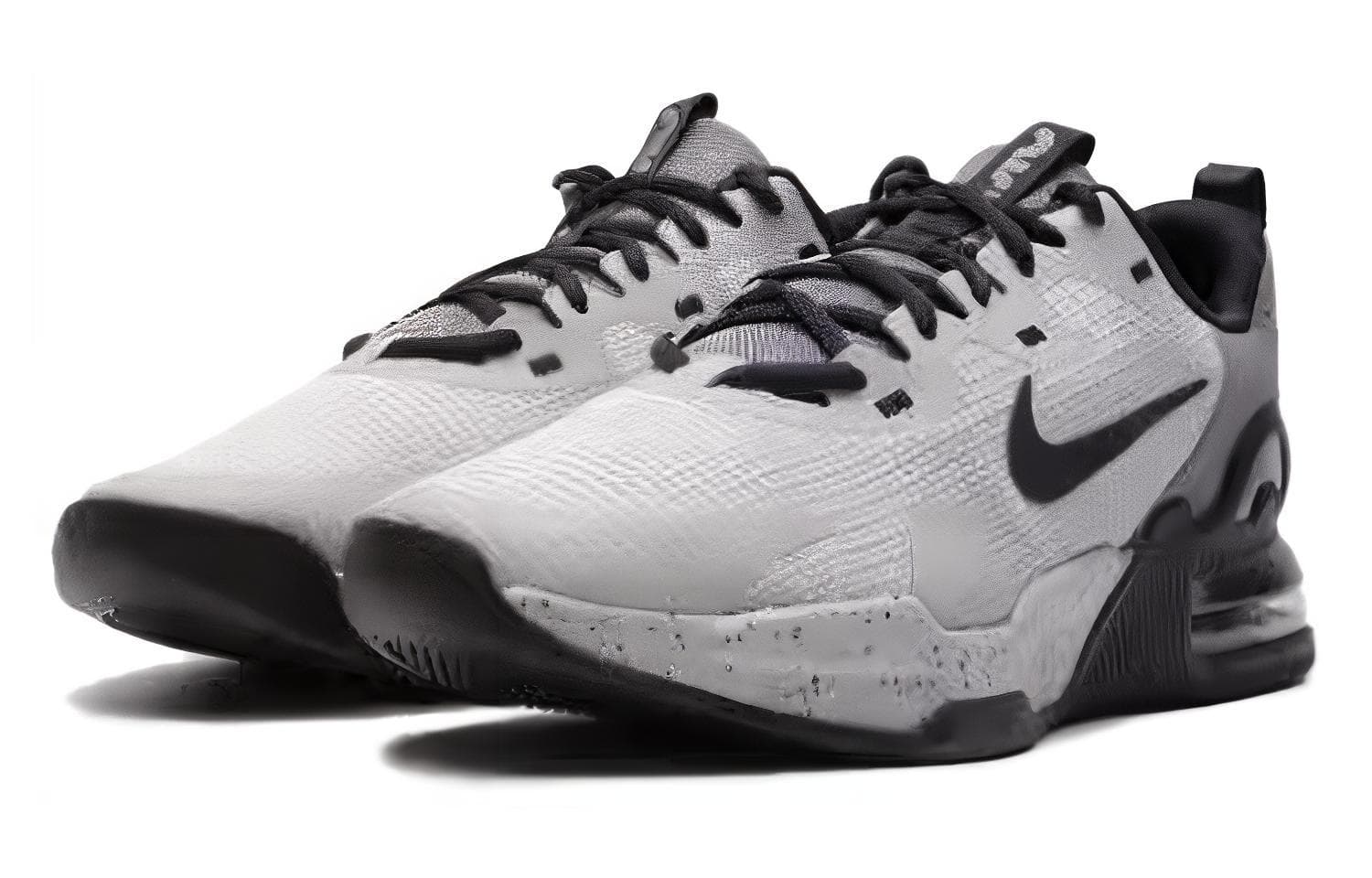 Кроссовки для спортзала Nike Air Max Alpha Grey Black - изображение 2