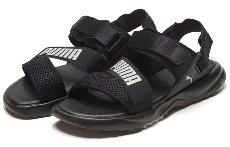 Сандалии с ремешком Puma Js Trali Sandal Black - изображение 3
