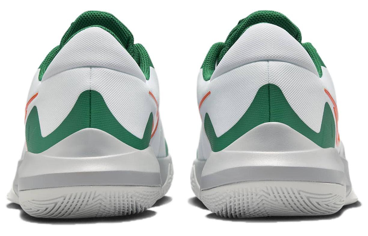 Кроссовки для баскетбола Nike Precision 6 White Green Orange - изображение 5
