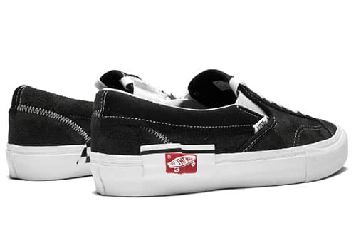 Кеды Vans Vault Slip-On Cap LX - изображение 4