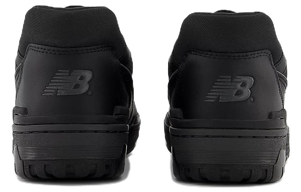 Ретро баскетбольные кроссовки New Balance 550 Triple Black - изображение 5