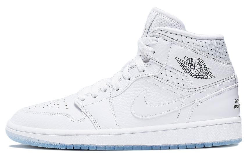 Ретро баскетбольные кроссовки Jordan Air Jordan 1 Mid Nos Differences Nous Unissent