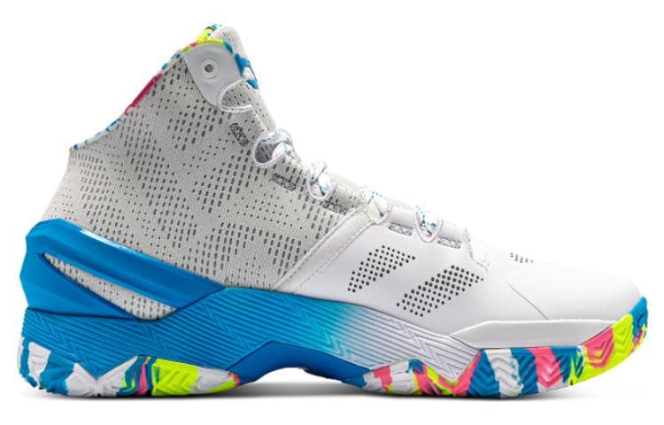 Кроссовки для баскетбола Under Armour Curry 2 "Surprise Party" - изображение 2