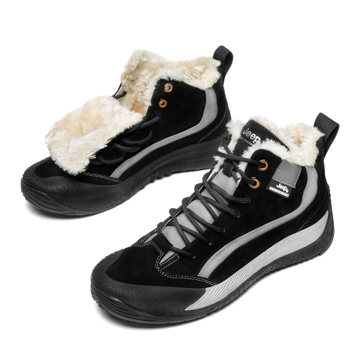 Ботинки зимние Jeep Classic Ankle Snow Boots - изображение 3