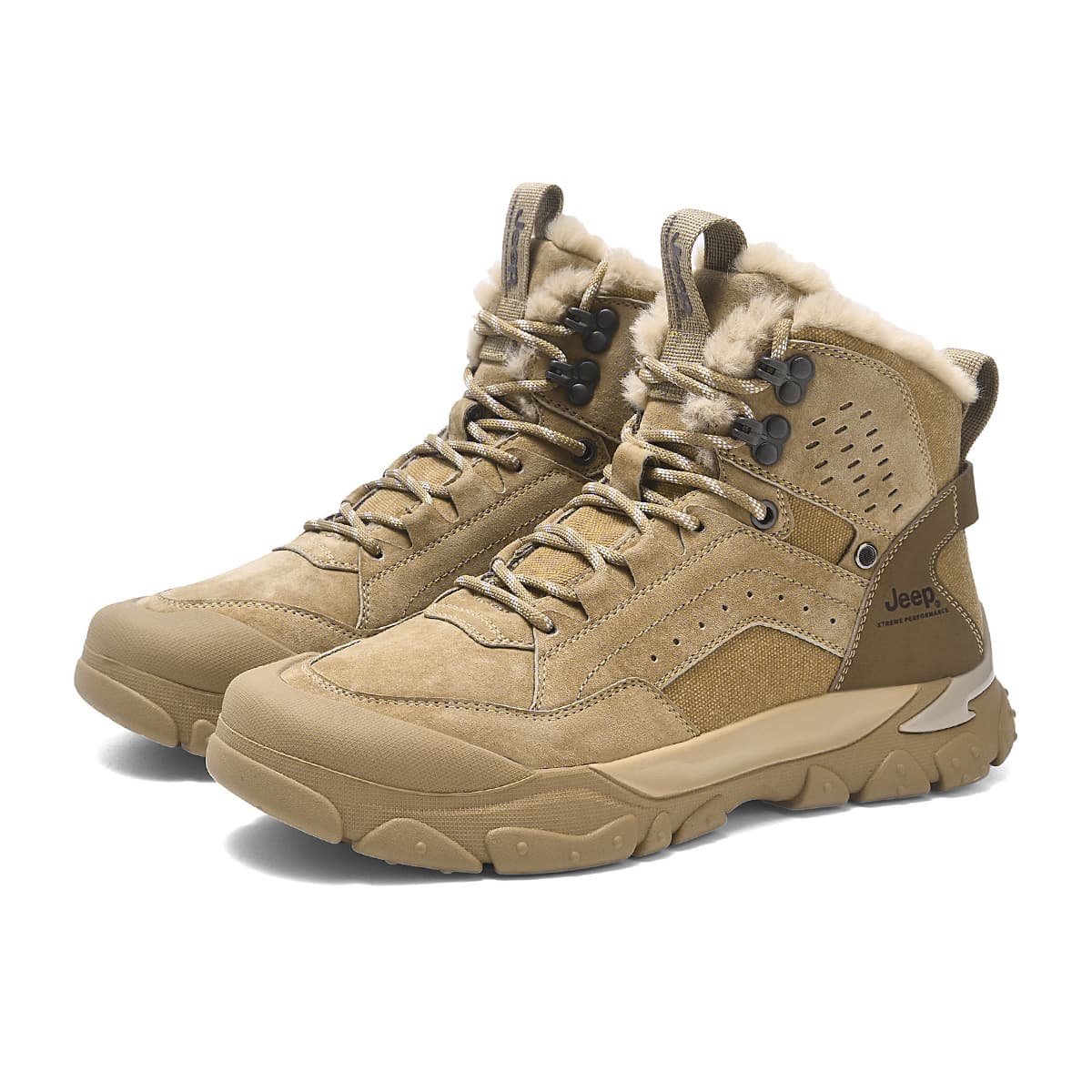 Ботинки зимние Jeep Snow Boots Brown - изображение 3
