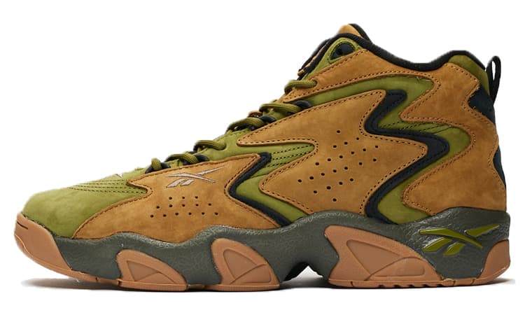 Ретро баскетбольные кроссовки ATMOS x Reebok FLY MOBIUS - изображение 1
