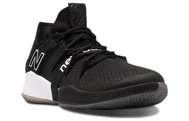 Ретро баскетбольные кроссовки New Balance OMN1S Black White - изображение 3