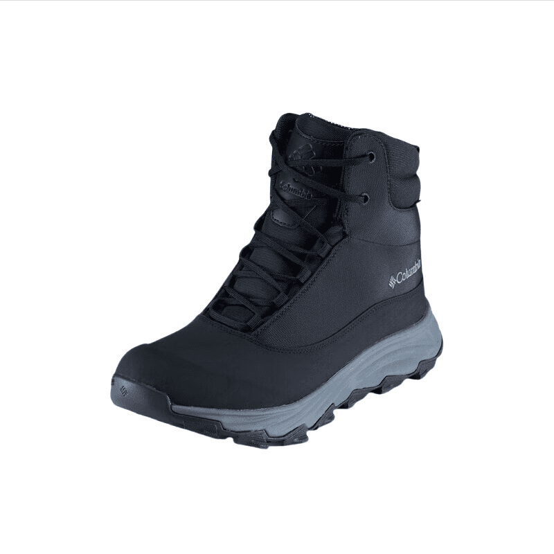 Ботинки зимние Columbia Outdoor Life На Открытом Воздухе Износостойкие Противоскользящие Удобные Модные Короткие Сноубутсы Мужские - изображение 2