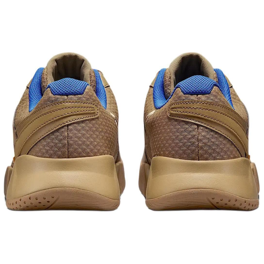 Кроссовки для тенниса Nike Court Lite 4 Устойчивые к истиранию низкие теннисные кроссовки мужские коричневые - изображение 5