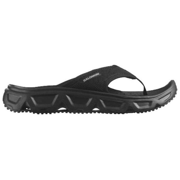 Шлёпанцы SALOMON Reelax Break 6,0 ЭВА Recovery вьетнамки Мужской Черный - изображение 2
