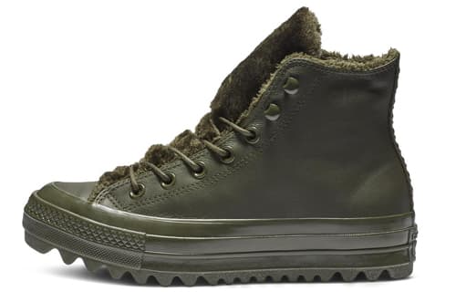 Кеды Converse Ctas Lift Ripple Hi - изображение 1