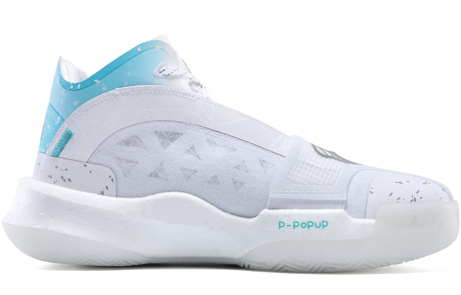 Кроссовки для баскетбола Peak Taichi Ice Cream Mid Basketball Shoes - изображение 3