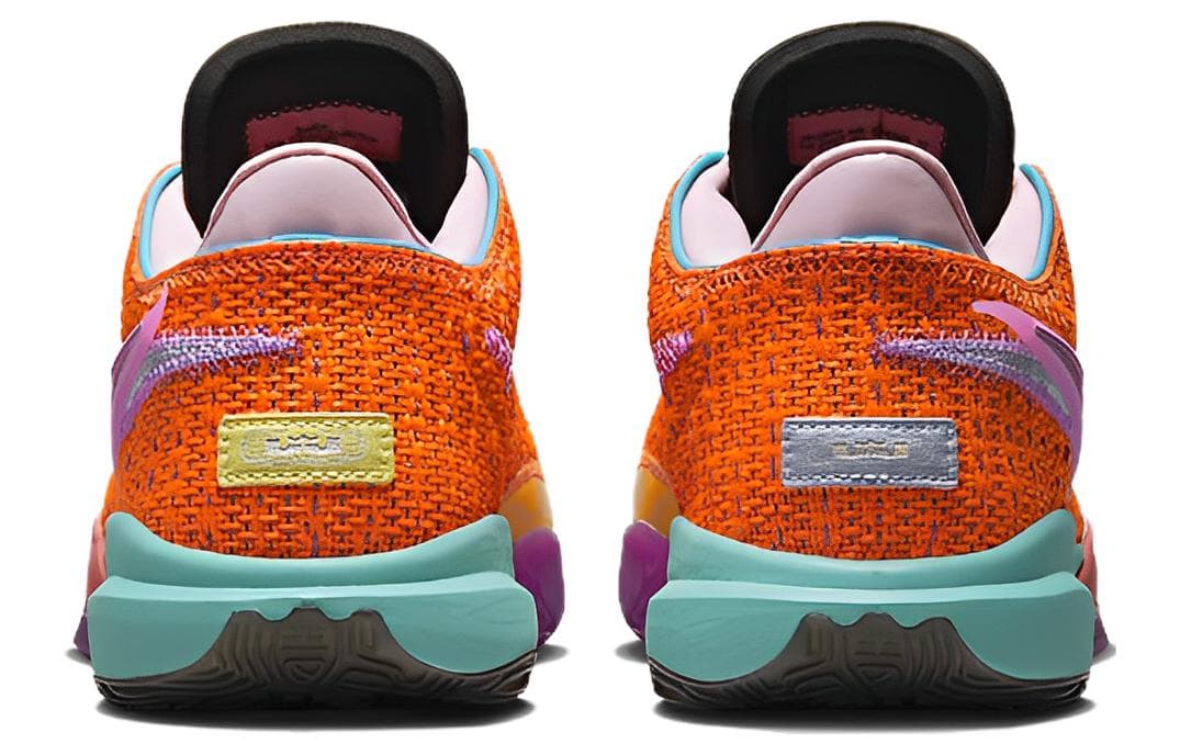 Кроссовки для баскетбола Nike LeBron 20 EP Orange Purple - изображение 4