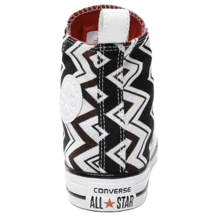 Кеды MISSONI x Converse Chuck TAYLOR All Star Устойчивые к истиранию высокие кеды женские черные белые серые - изображение 3