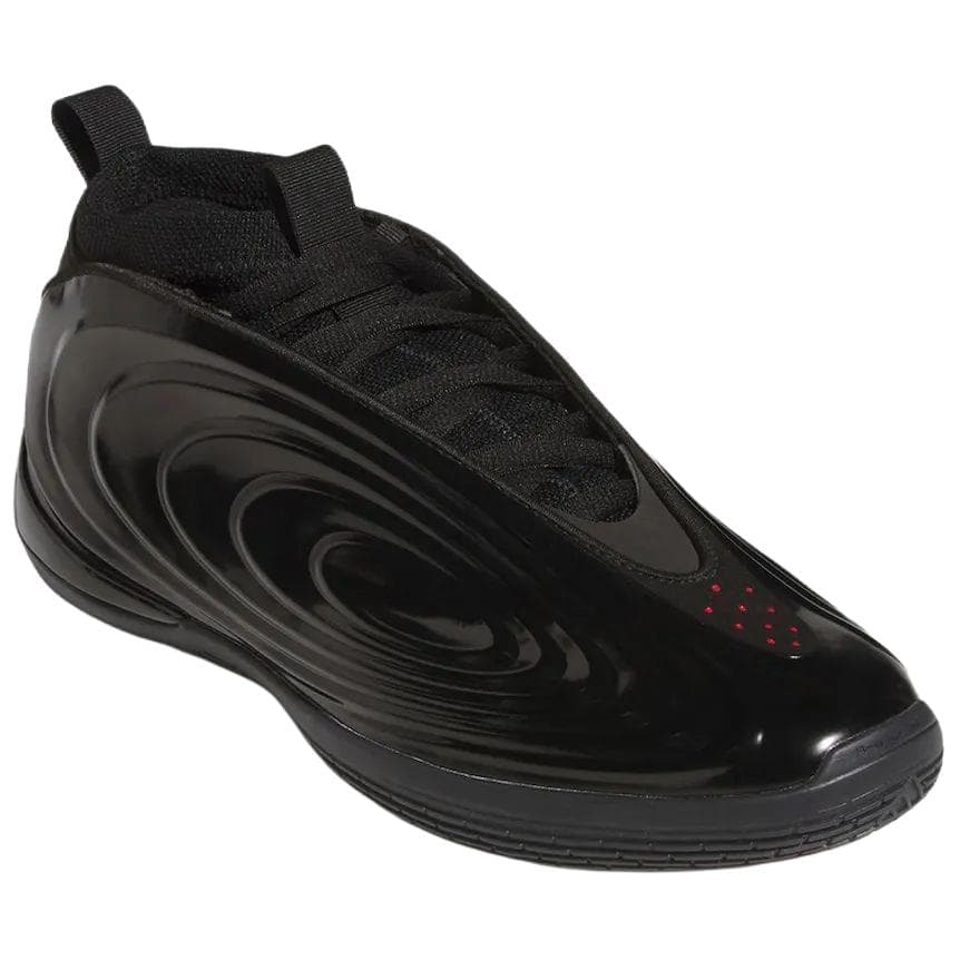 Кроссовки для баскетбола Adidas Harden Vol.10 Сцепление MID Топ Баскетбольные кроссовки Унисекс Черно-красный - изображение 3