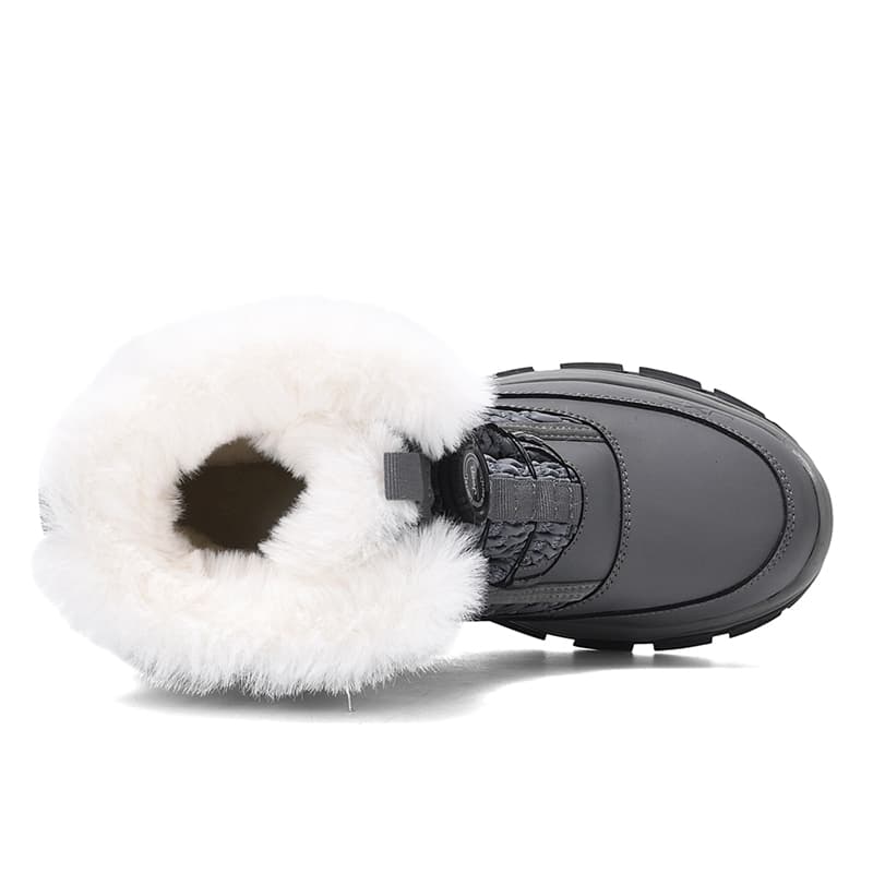 Ботинки зимние Jeep Snow Boots Grey - изображение 4