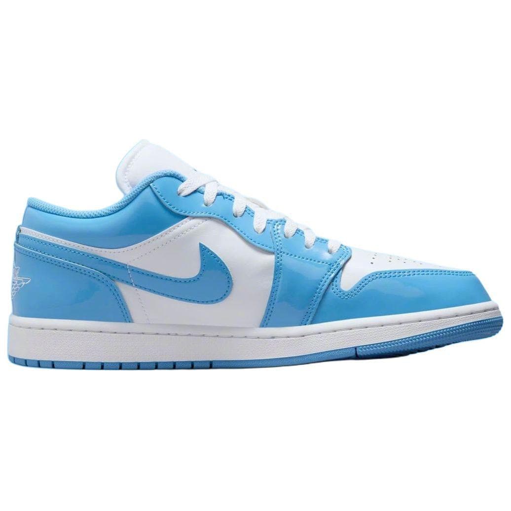 Ретро баскетбольные кроссовки Jordan Air Jordan 1 Low "Legend Blue" - изображение 2