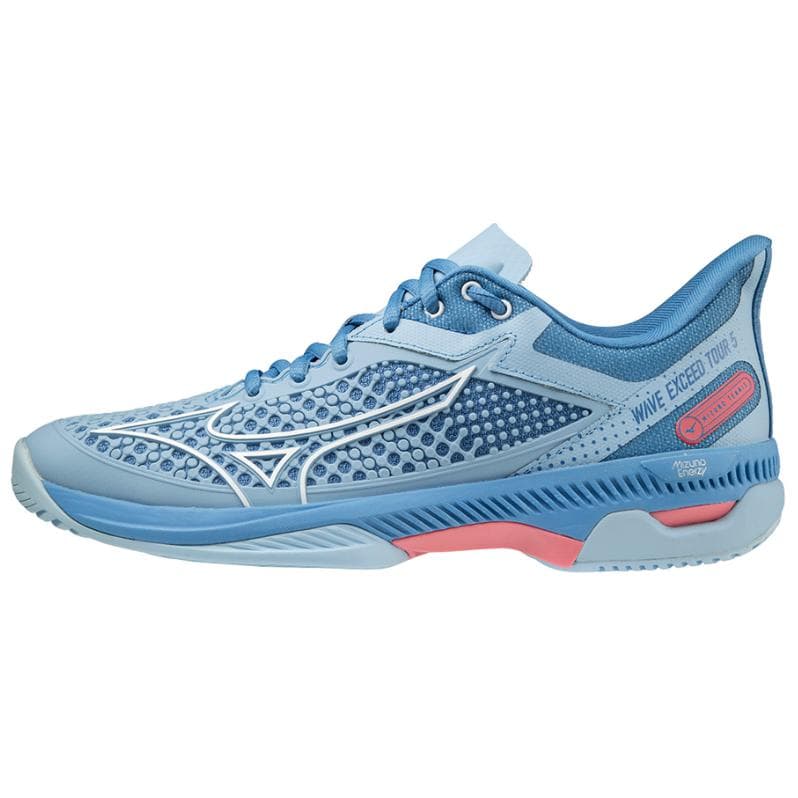Кроссовки для тенниса Mizuno Wave Exceed Tour 5 Противоскользящие Износостойкие Низкие Кроссовки для тенниса - изображение 1