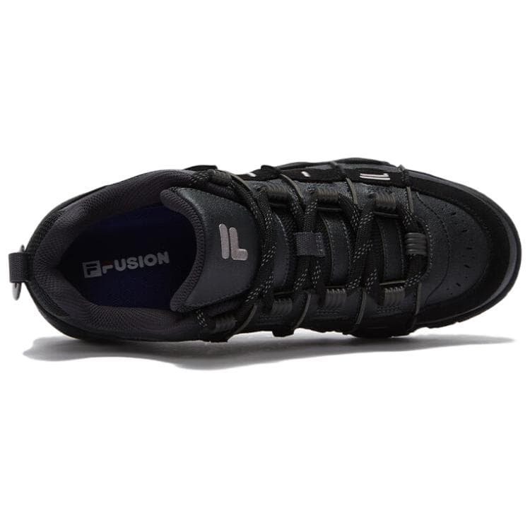 Ретро баскетбольные кроссовки FILA FUSION BARRICADE - изображение 3