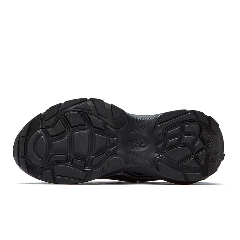 Кроссовки FILA FUSION GRAVEL Stratum Shoes Низкие массивные кроссовки Женские Черные - изображение 8