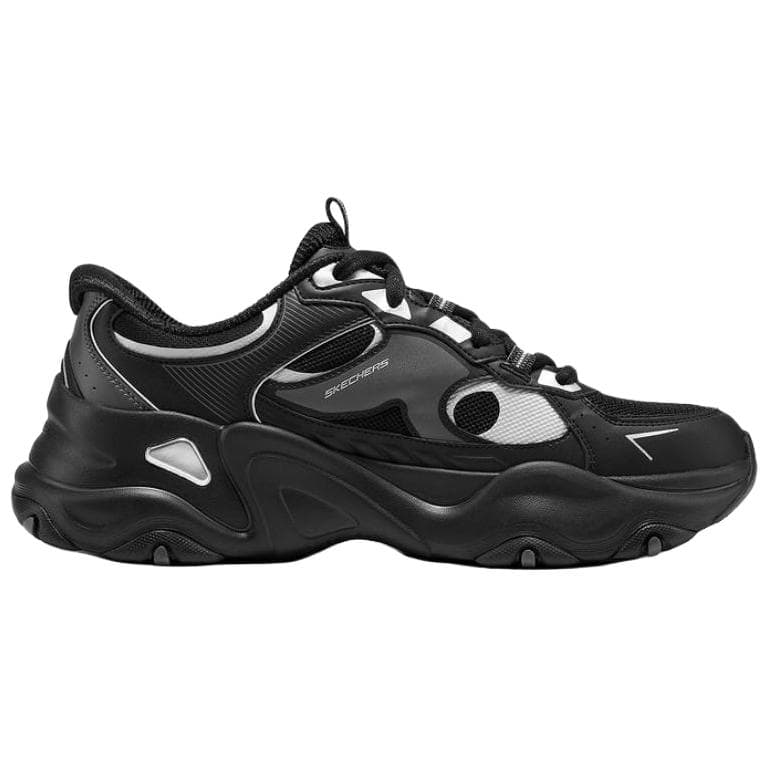 Кроссовки Skechers D'LITES 5,0 Низкий топ Повседневная обувь Мужская Черная - изображение 2