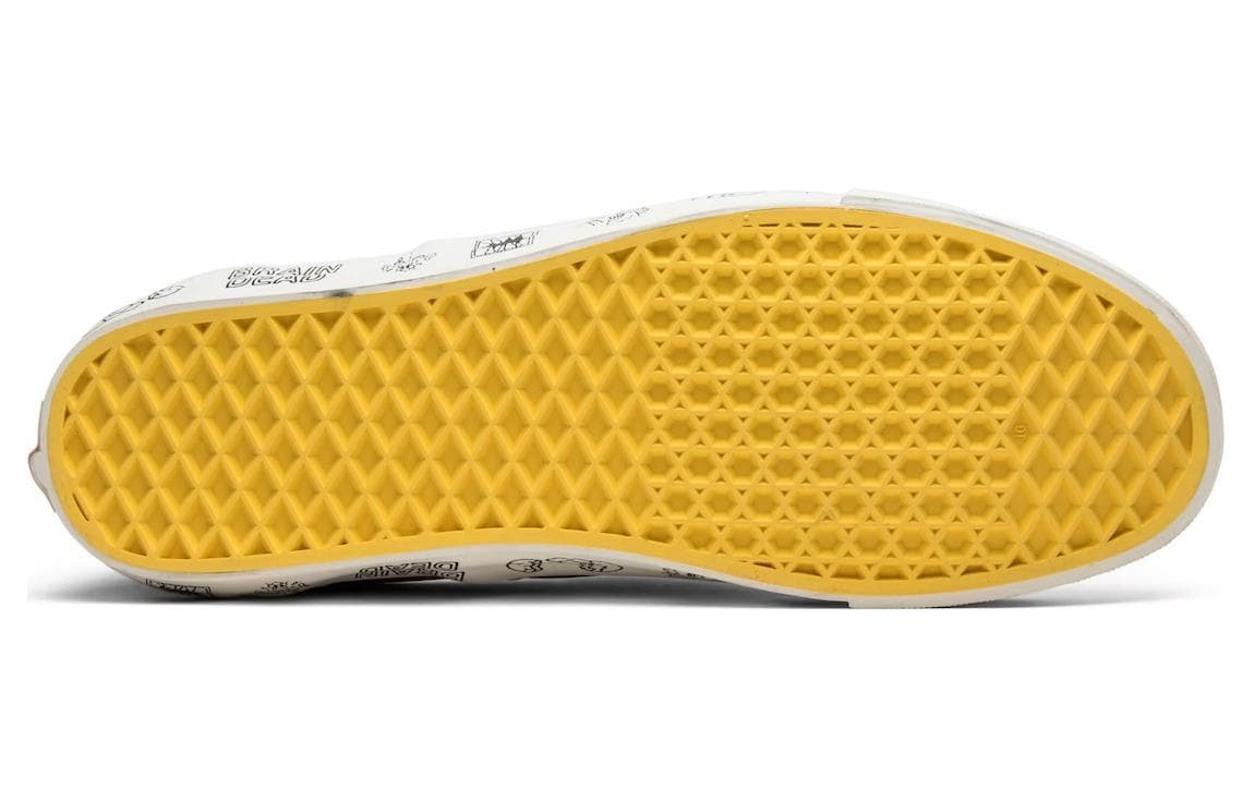 Кеды Brain Dead x Vans UA Classic Slip-On Lx - изображение 5