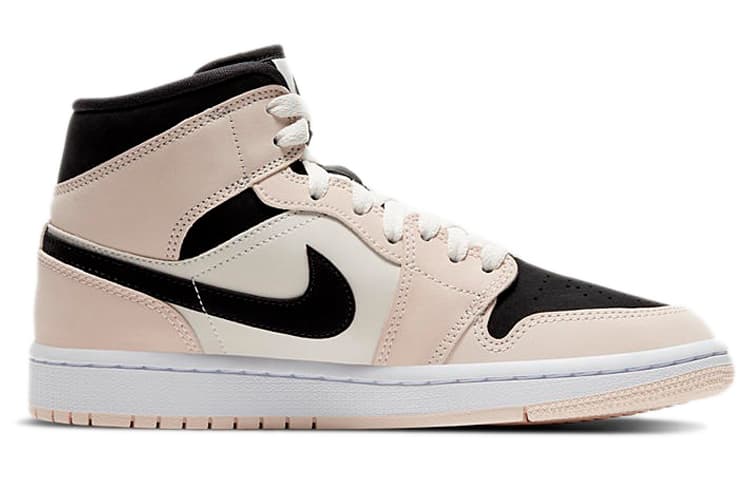 Ретро баскетбольные кроссовки Jordan Air Jordan 1 Mid "Barely Orange" - изображение 2