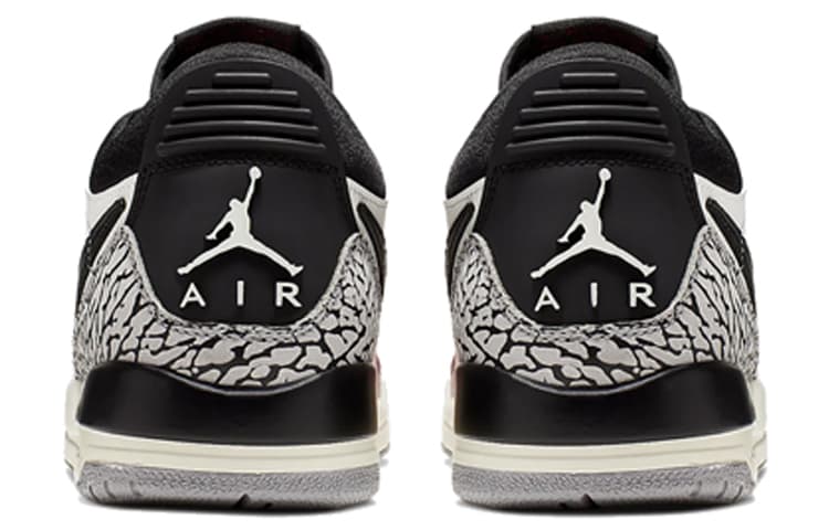 Ретро баскетбольные кроссовки Jordan Legacy 312 Low Chicago - изображение 4