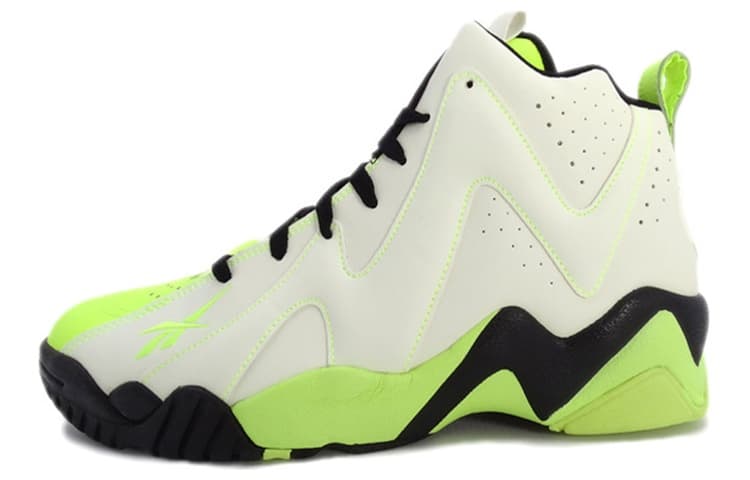 Ретро баскетбольные кроссовки Reebok Kamikaze II Kryptonite Acid Rain - изображение 1