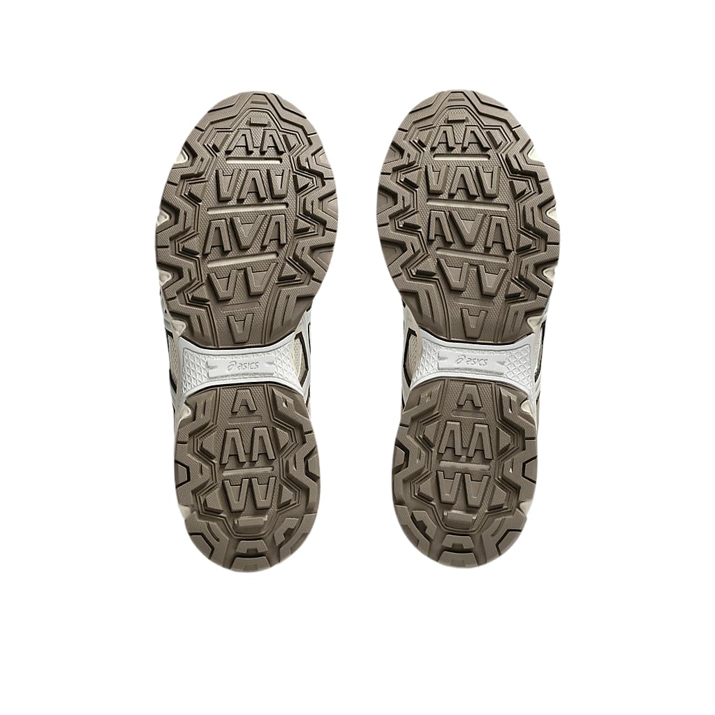 Кроссовки Asics Gel NUNOBIKI Низкие Кроссовки с Толстой Подошвой Унисекс Топленое Масло Белый Коричневый - изображение 6
