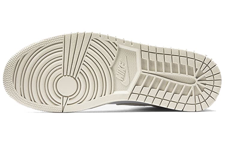 Ретро баскетбольные кроссовки Jordan Air Jordan 1 Retro High Premium White - изображение 6