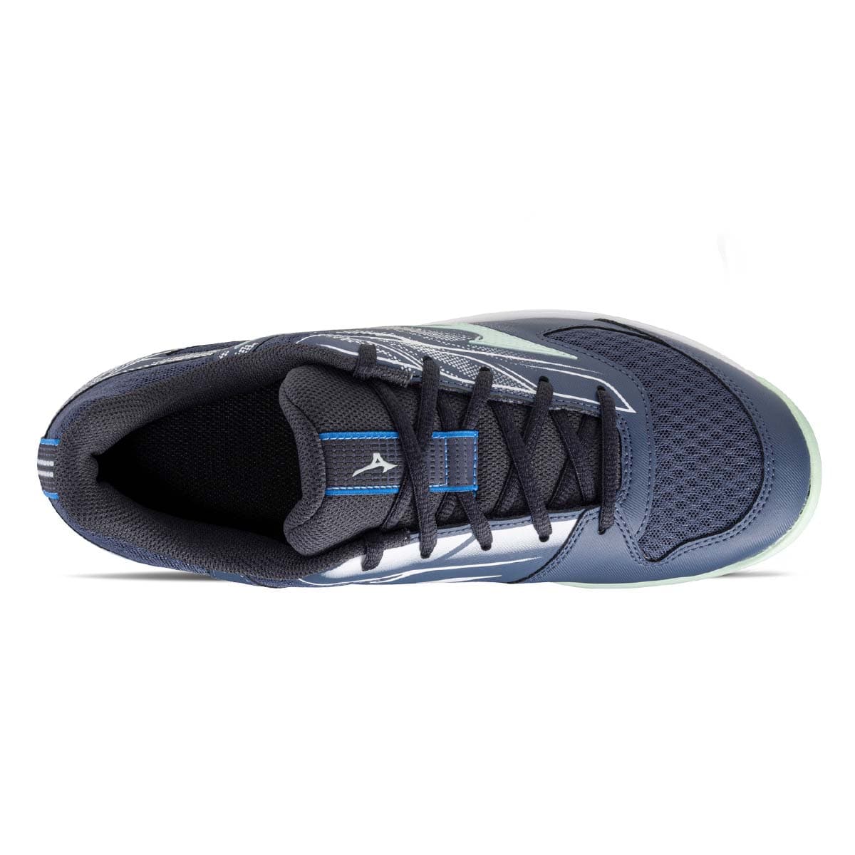 Кроссовки для тенниса Mizuno BREAK SHOT 5 Jr.AC Низкие теннисные кроссовки унисекс синие - изображение 3
