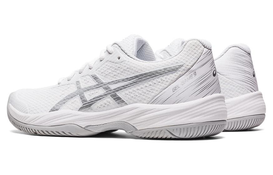 Кроссовки для тенниса Asics Gel-Game 9 White - изображение 4