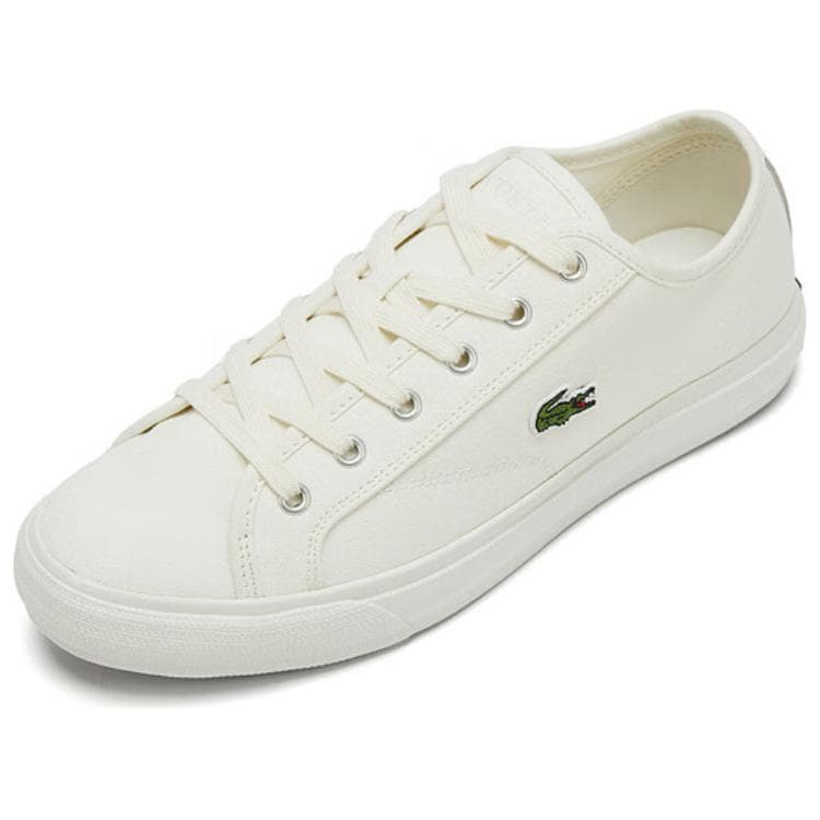 Кеды LACOSTE Backcourt Low Топ Кеды Мужские Экрю - изображение 2