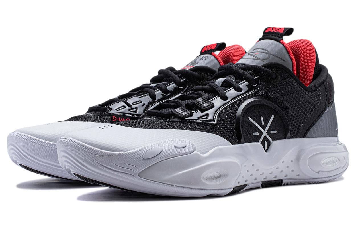 Кроссовки для баскетбола Li-Ning All City 12 Black Grey - изображение 3
