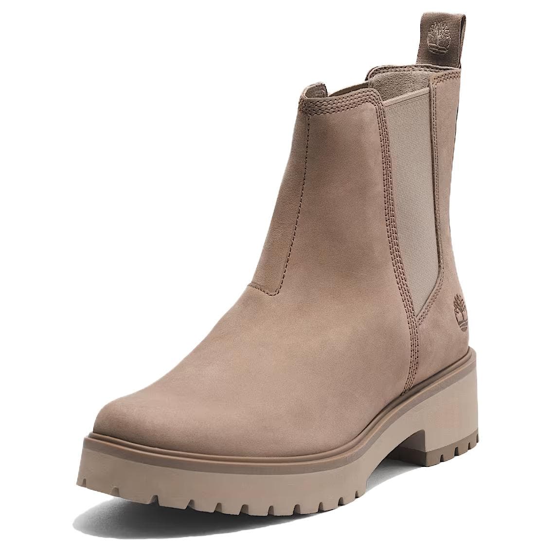 Сапоги Timberland Ботильоны Женские Бежевые - изображение 4